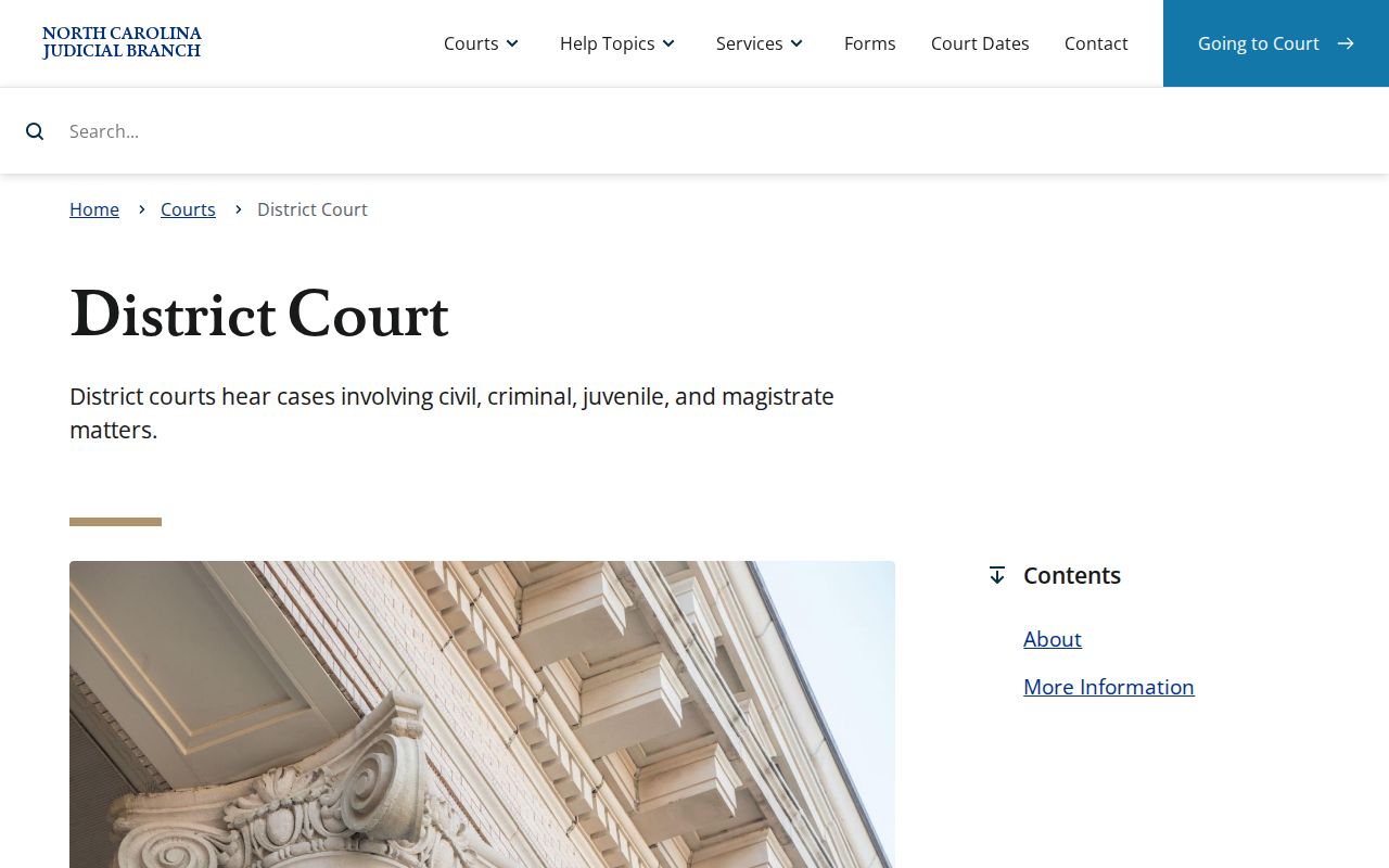 Graham County criminal docket District Court jurisdiction information